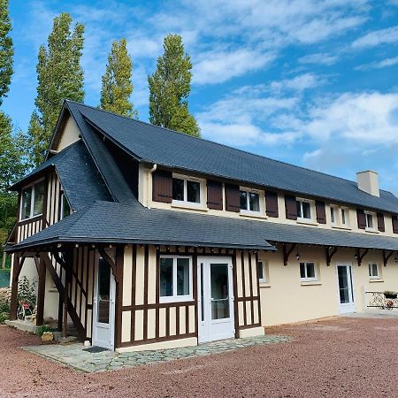 gîte du parc du moulin du pré Bavent Exterior foto