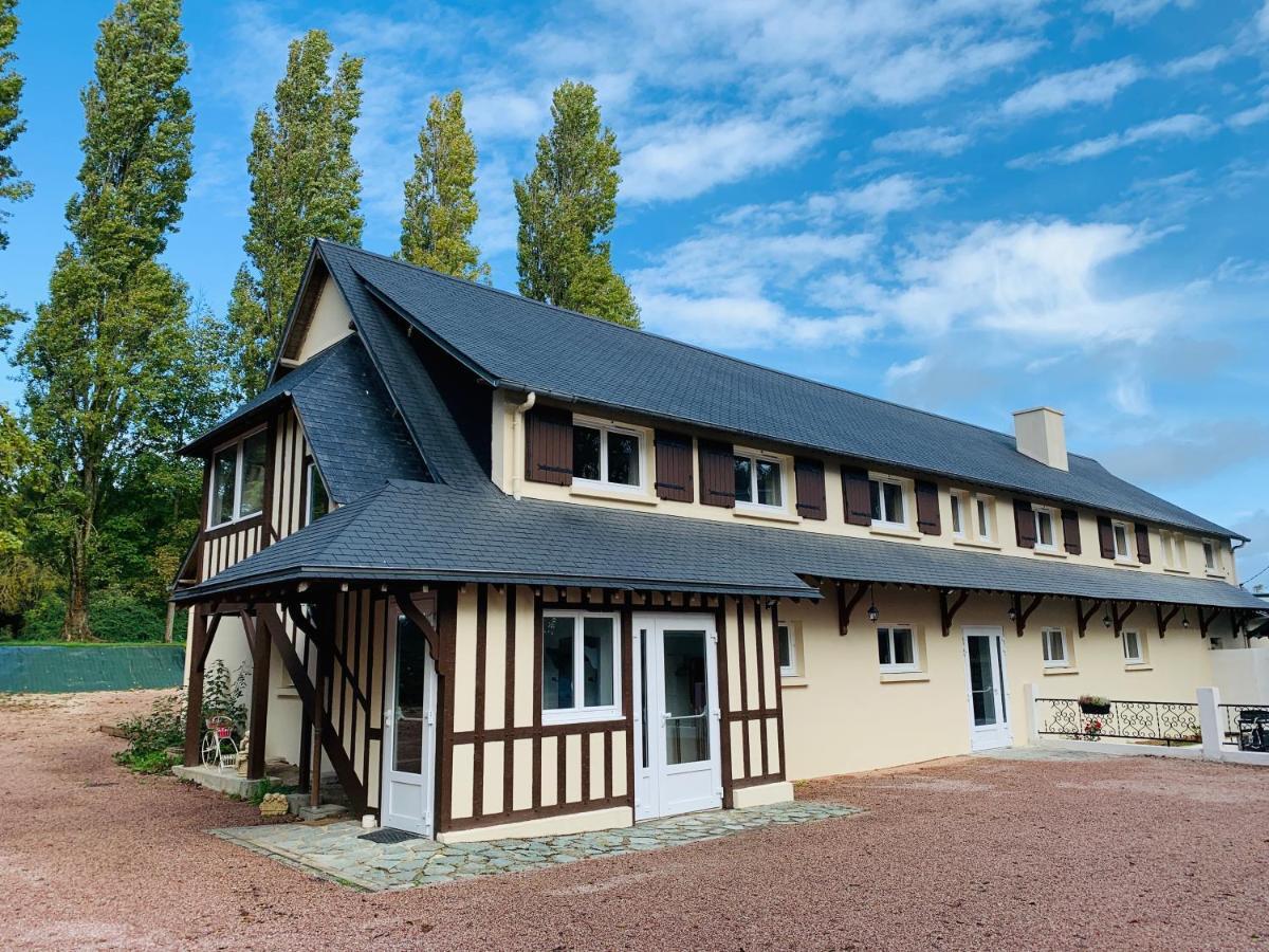 gîte du parc du moulin du pré Bavent Exterior foto