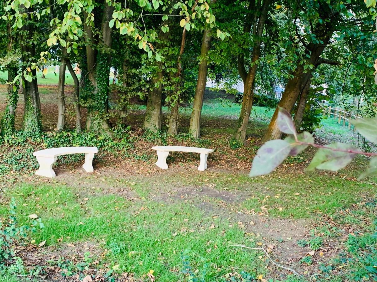 gîte du parc du moulin du pré Bavent Exterior foto